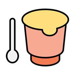 Yogurt icon
