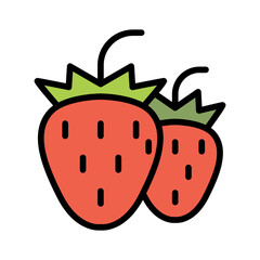 Strawberry icon