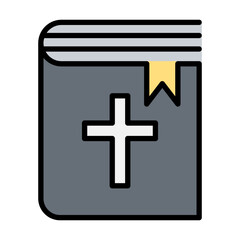 Obraz premium Bible icon