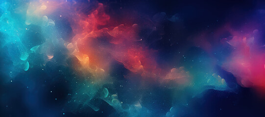 Cosmos space nebula background backdrop wallpaper - obrazy, fototapety, plakaty