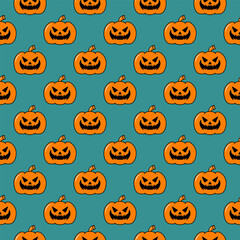 skull, grove, ghost, halloween seamless pattern suitable for fashion textiles and graphics