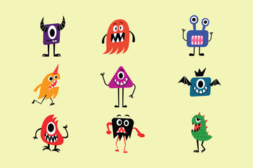 Cartoon Monsters