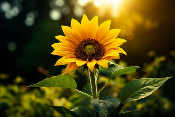 sunflower in the field