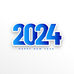 modern 2024 new year eve background design