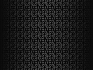 Abstract black background with unique pattern. Black metal line texture. Modern shiny black and gray gradient lines creative design. Suitable for wallpapers, backgrounds, banners, posters, etc.