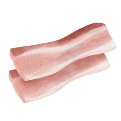 Bacon Watercolor