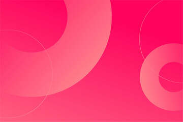 abstract and simple geometric round shape backdrop design