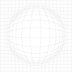 abstract curved perspective grid lines layout design vector