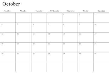 Digital png illustration of calendar card with october month on transparent background