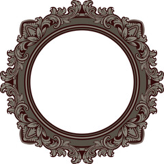 Frame ornament vintage classic element decoration