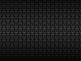 Abstract black background with unique pattern. Black metal line texture. Modern shiny black and gray gradient lines creative design. Suitable for wallpapers, backgrounds, banners, posters, etc.
