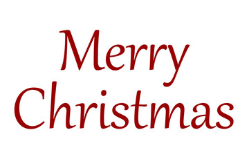 Digital png text of merry christmas on transparent background