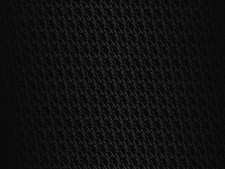 Abstract black background with unique pattern. Black metal line texture. Modern shiny black and gray gradient lines creative design. Suitable for wallpapers, backgrounds, banners, posters, etc.