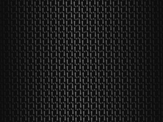 Abstract black background with unique pattern. Black metal line texture. Modern shiny black and gray gradient lines creative design. Suitable for wallpapers, backgrounds, banners, posters, etc.
