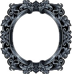 Frame ornament vintage classic element decoration