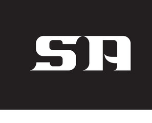 logo, design, modern, letter