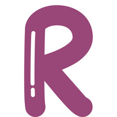 Alphabet R