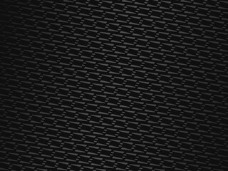 Abstract black background with unique pattern. Black metal line texture. Modern shiny black and gray gradient lines creative design. Suitable for wallpapers, backgrounds, banners, posters, etc.