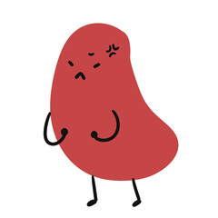 Red Angry Bean