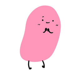 Love Pink Bean