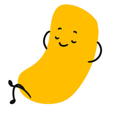 Chilling Yellow Bean