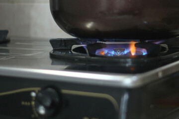 stove fire