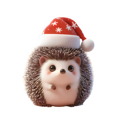 animal in christmas celebration