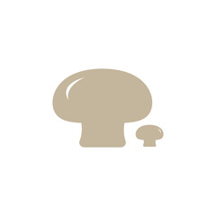mushroom logo icon