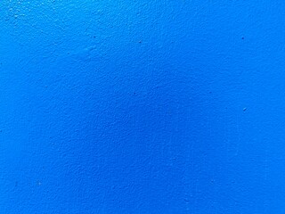 blue painted wall background 