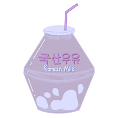 Milk, Korean Milk, yoghurt, drink, Food