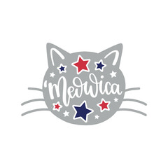 4th of July bundle svg design and lips vector american icon