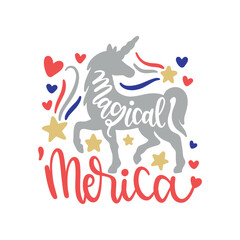 4th of July bundle svg design and lips vector american icon