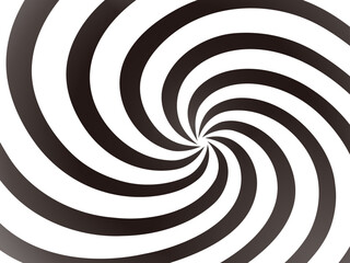 渦巻きのイラスト