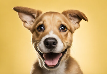 Golden Retriever Pose, 
Graceful Golden Retriever Portrait, 
Regal Canine Beauty, 
Adorable Golden Retriever 