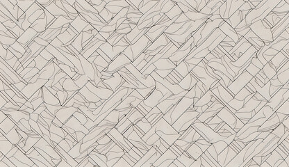 White wavy texture background, soft transition of colors and tones, new format, neat cracks, Generative AI
