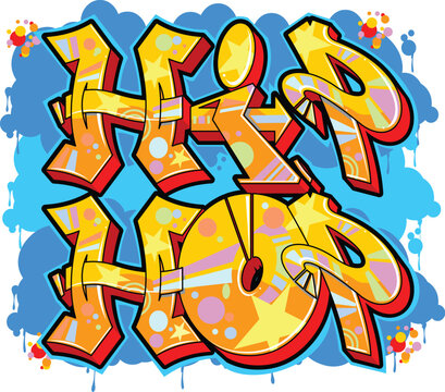 Hip Hop Graffiti Design
