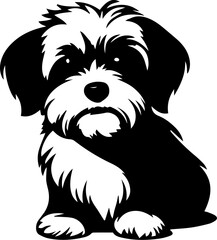 bea tzu dog icon 2