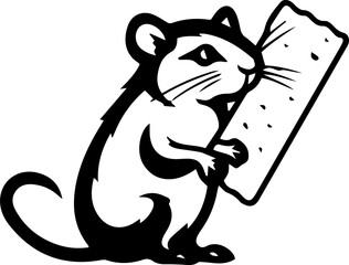 beauty rat snack icon 2