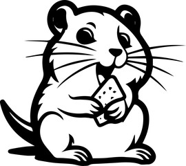 beauty rat snack icon 3