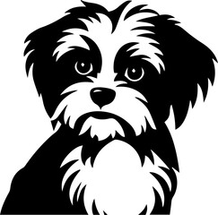 bea tzu dog icon