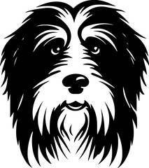 bearded Collie icon 1