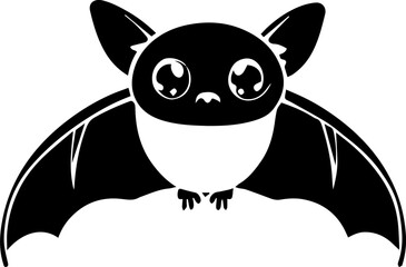 Obraz premium Little Brown Bat icon 3