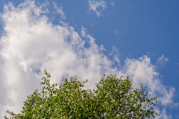 clouds and sky