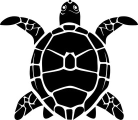 Fototapeta premium Leatherback Sea Turtle icon 2