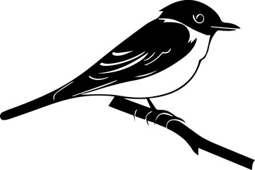 Least Flycatcher icon 2