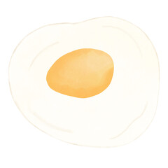 fried egg 