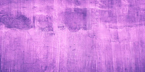 Abstract purple grungy wall texture background