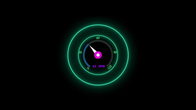 A abstract color speed miter animation  with background .icon miter concept 
