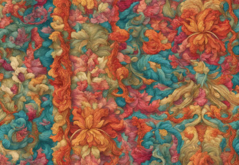 fabric texture with flowers, fabric texture background, fabric texture