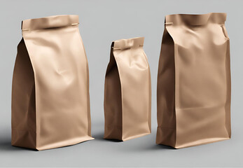 Timeless Brown Packaging, Classical Brown Paper Bag